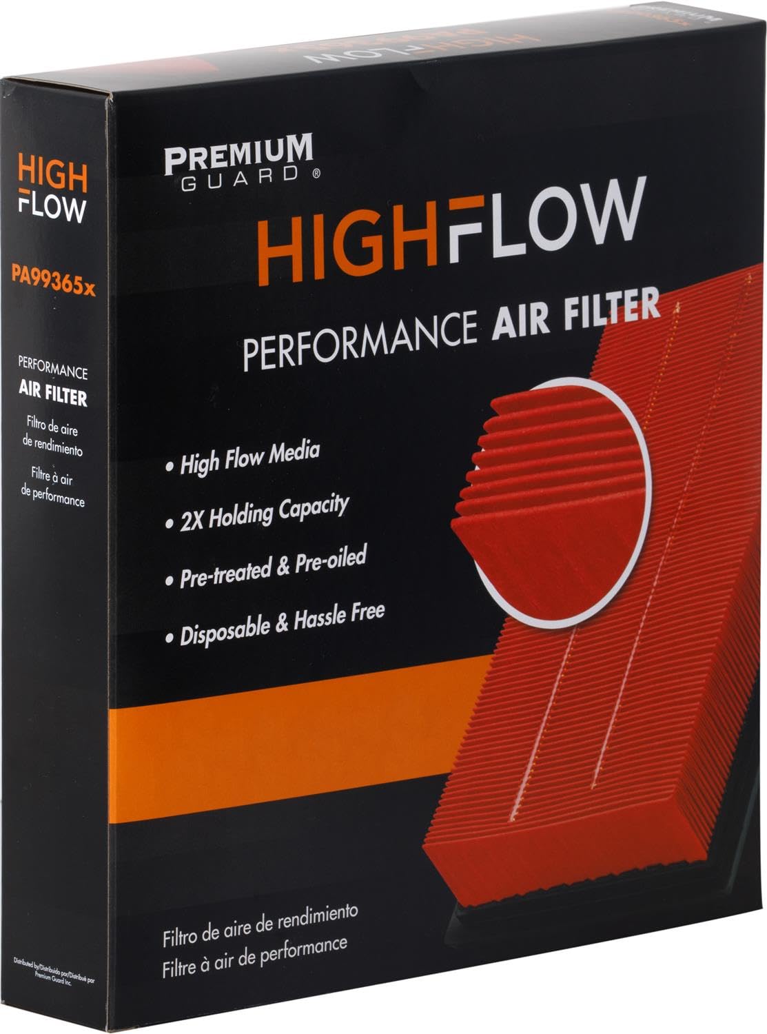 PHILTOP Engine Air Filter – High Performance, Washable, Reusable